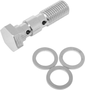 Banjo Bolt Chrome Plated, 2, nordicamoto.ro