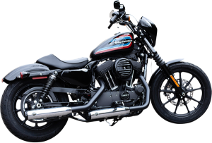 Grand National Ec Slip-on Mufflers Black, Chrome, 5, nordicamoto.ro