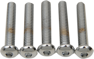 Replacement Button-head Bolts Silver, 1, nordicamoto.ro