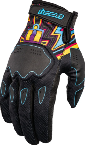 Hooligan Lucky Lid Gloves Black