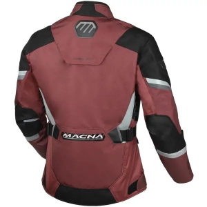 Geaca de dama textil impermeabila touring MACNA ZASTRA M Negru, 4, nordicamoto.ro