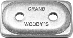 Grand Digger® Support Plates Natural