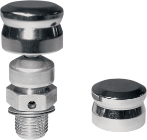 Compression Release Caps Chrome