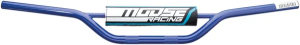 MOOSE RACING 7–8'' szénacél kormány, kék, 1, nordicamoto.ro