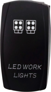Led Pod Lights Black