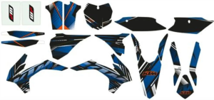 Gravity graphics kit