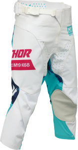 Thor Launchmode Bleach gyereknadrág, fehér/kék, 28-as méret, 5, nordicamoto.ro