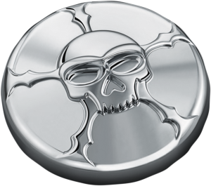 Zombie Gas Cap Chrome