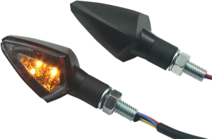 E-marked Smd Led Taillights With Indicator Amber, Red