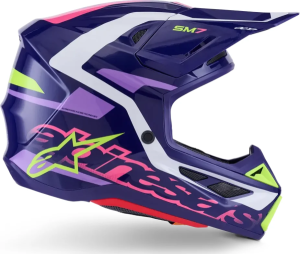 Alpinestars SM7 Deed Purple S sisak, 2, nordicamoto.ro