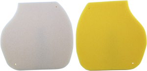 Foam Air Filter Yellow, 1, nordicamoto.ro