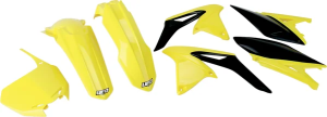 Complete Body Kit For Suzuki Black, Yellow