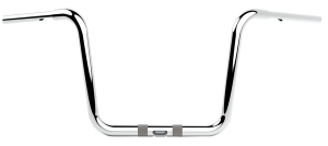 Twin Round Handlebar Silver, 1, nordicamoto.ro