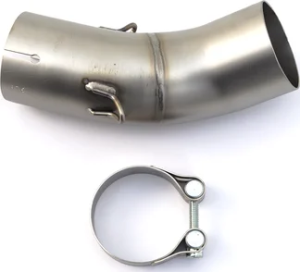 Link Pipe Silver