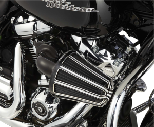 Monster Sucker Air Cleaner Kit With Cover Black, 2, nordicamoto.ro