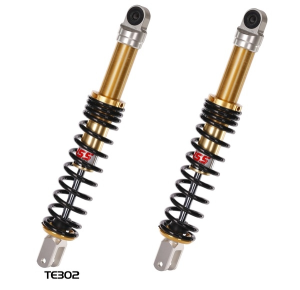 Scooter Emulsion Gas Shock Black, Gold, Silver