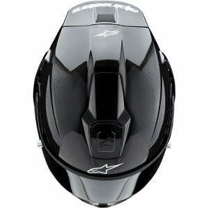 ALPINESTARS SUPERTECH R10 CARBON SOLID fekete teljes arcú sport sisak, 5, nordicamoto.ro