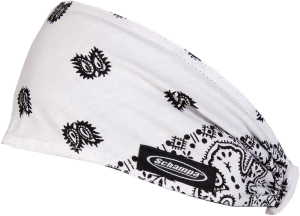 Mini Doo-z Wt/blk-paisley Black, White, 2, nordicamoto.ro