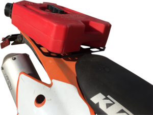 Dual Sport Luggage Rack Black, 3, nordicamoto.ro