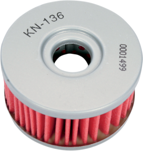 Performance Oil Filter Red