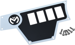 Dash Plate For Rzr White