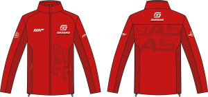 GasGas TEAM SOFTSHELL kabát