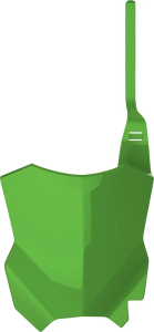 Rendszámtábla újratervezése – zöld