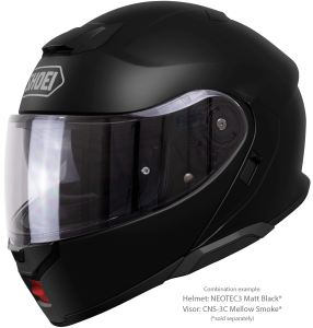 SHOEI NEOTEC3 felhajtható sisak, matt fekete, XXL, 3, nordicamoto.ro