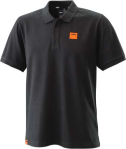 KTM Pure Polo fekete póló