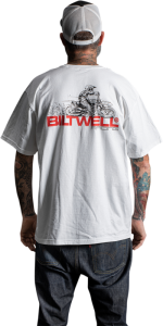 Tricou Biltweel Spare Parts White
