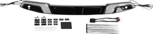 Tracer Windshield Trim Smoke, 2, nordicamoto.ro