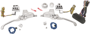 Can-bus Handlebar Control Kit Silver, 1, nordicamoto.ro