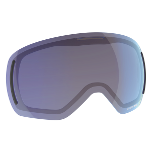 Scott Repl Lens LCG Evo w/ Case enhancer blue chrome, 1, nordicamoto.ro