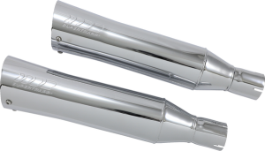 Fatshots Exhaust System Chrome, 1, nordicamoto.ro