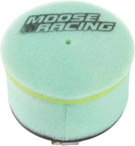 MOOSE RACING precíziós, előolajozott légszűrő, zöld, 1, nordicamoto.ro