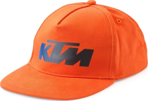 KTM Radical Flat narancssárga gyermek sapka