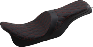 Forward Positioned Predator Seat Black