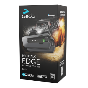 Cardo Packtalk EDGE ORV Duo kommunikációs rendszer (terepjárós kalandokhoz)