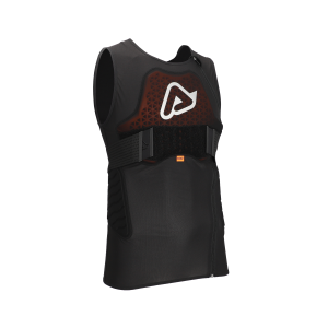Acerbis Flux Air D3O® védőmellény, fekete, L/XL, 1, nordicamoto.ro