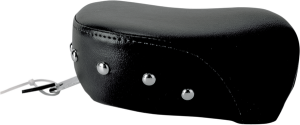 Renegade Studded Pillion Pad Black