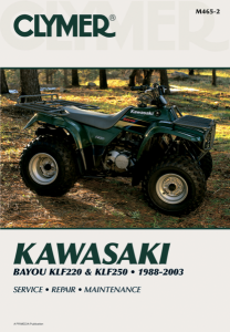 Atv Repair Manual, 1, nordicamoto.ro