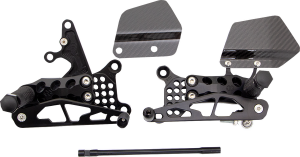 Rearset Black, 2, nordicamoto.ro