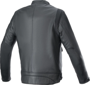 Alpinestars Dyno Black bőrdzseki, 3XL, 3, nordicamoto.ro