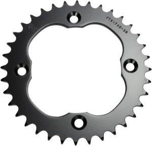 JT SPROCKETS hátsó lánckerék, fekete , nordicamoto.ro