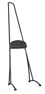 Stupid Tall Sissy Bar Black