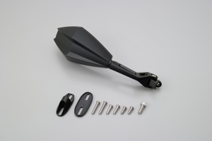 Aluminum Abs Mirror Black, 4, nordicamoto.ro