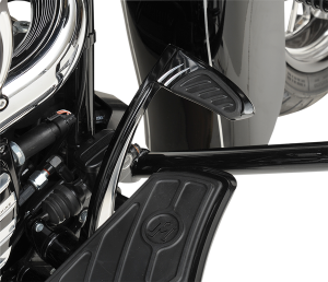 Contour Rear Brake Pedal Black, 1, nordicamoto.ro