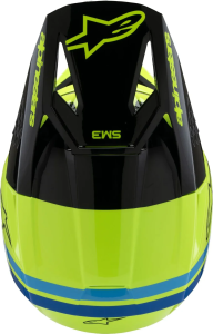 Alpinestars S-Mm3 Radium Black/Blue/Yellow M gyermek sisak, 3, nordicamoto.ro