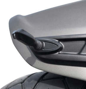 Fender Struts Rear Turn Signal Adapter/cover Plates Black, 3, nordicamoto.ro