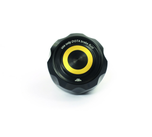 Brake Fluid Reservoir Cap Black, 2, nordicamoto.ro